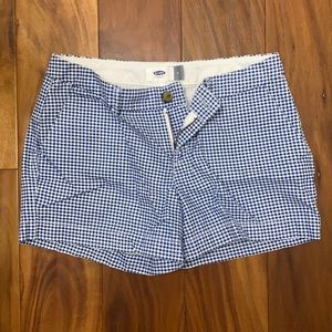 Old Navy Checkered Shorts